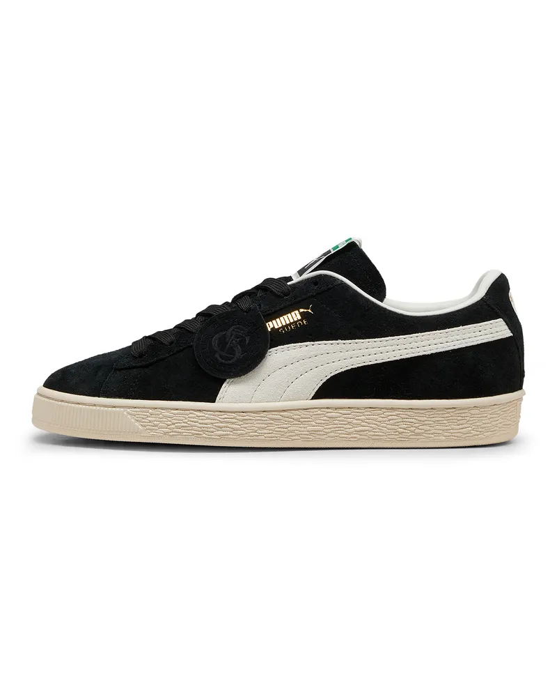 Puma Suede Charles F. Stead I Sneakers Unisex, Schuhe, Schwarz Schwarz