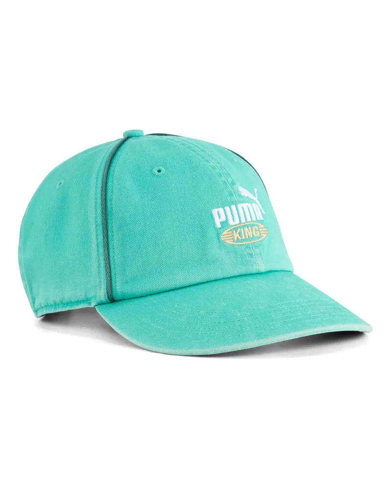 Puma King Baseball Cap, Accessoires, Grün Grün