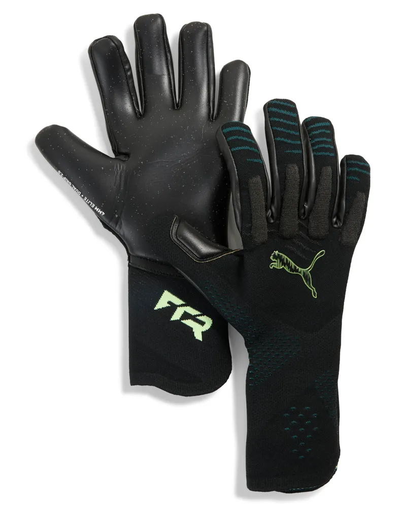 Puma FUTURE Ultimate NC Fußball Torwarthandschuhe, Accessoires, Schwarz Schwarz