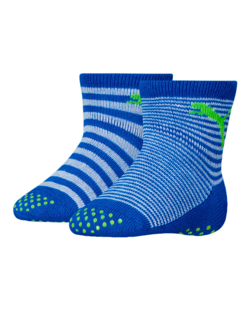 Puma Classic Socken 2er-Pack Babys, Kleidung, Blau Blau