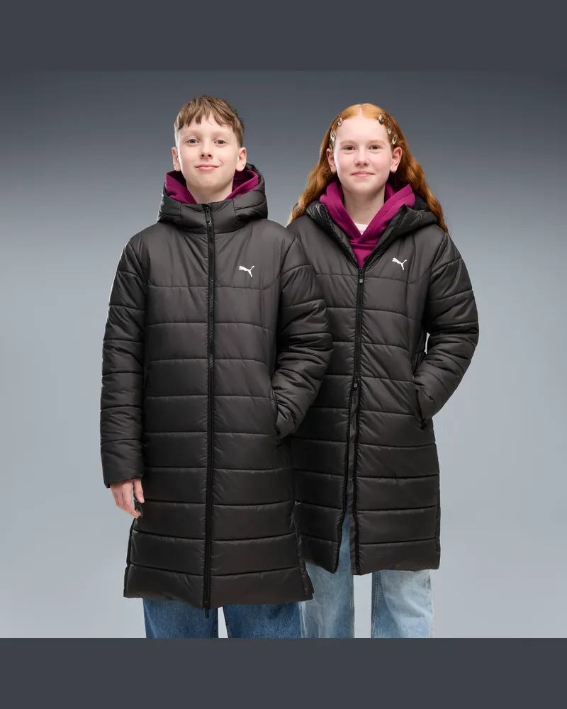 Puma Essentials HD Gepolsterte, isolierte Jacke Teenager, Kleidung, Schwarz Schwarz