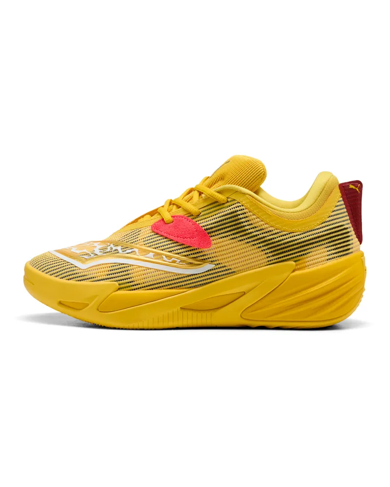 Puma x POKÉMON All-Pro NITRO™ 2 Pikachu Basketball Schuhe Unisex, Schuhe, Gelb Gelb