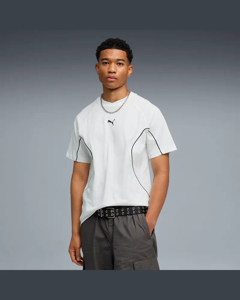 Puma Sport T-Shirt Herren, Kleidung, WeiÃŸ Weiãÿ