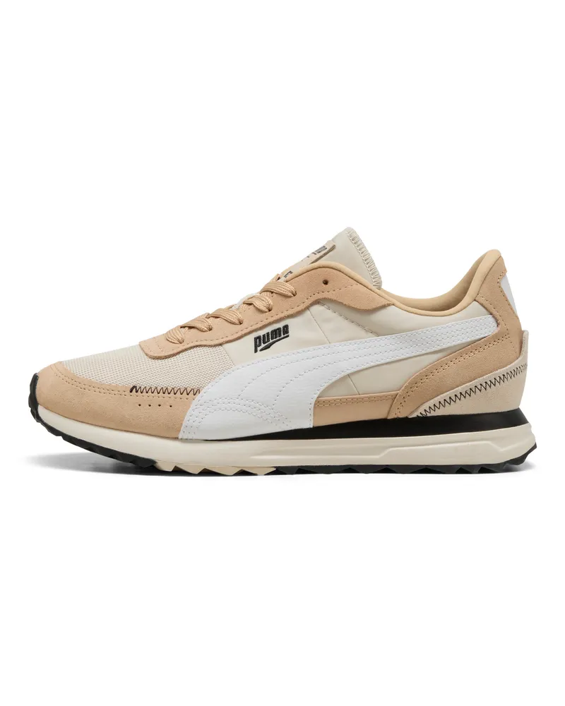 Puma Road Rider Suede Sneakers Unisex, Schuhe, Weiß Weiß