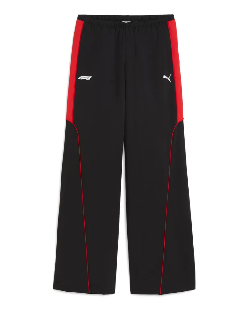 Puma F1® Gewebte Hose Damen, Accessoires, Schwarz Schwarz