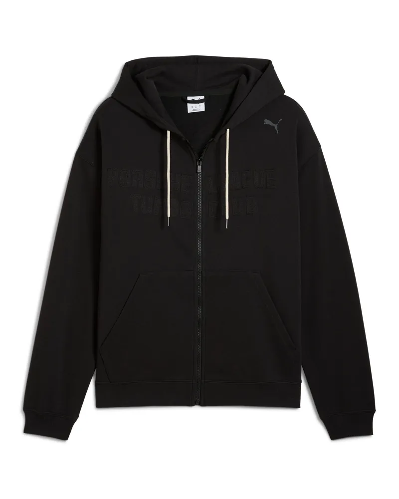 Puma x PORSCHE LEGACY Lifestyle Zip Jacke Herren, Accessoires, Schwarz Schwarz