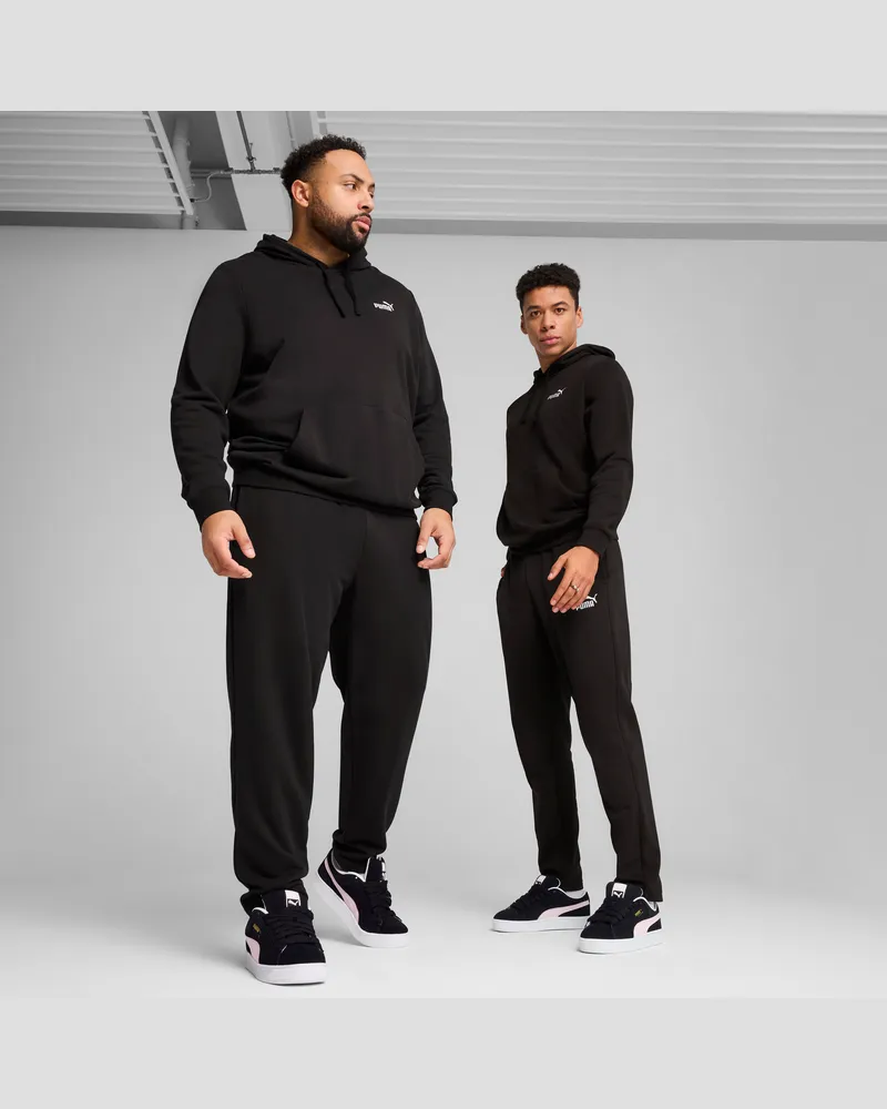 Puma Essentials No. 1 Logo Jogginghose Herren, Kleidung, Schwarz Schwarz