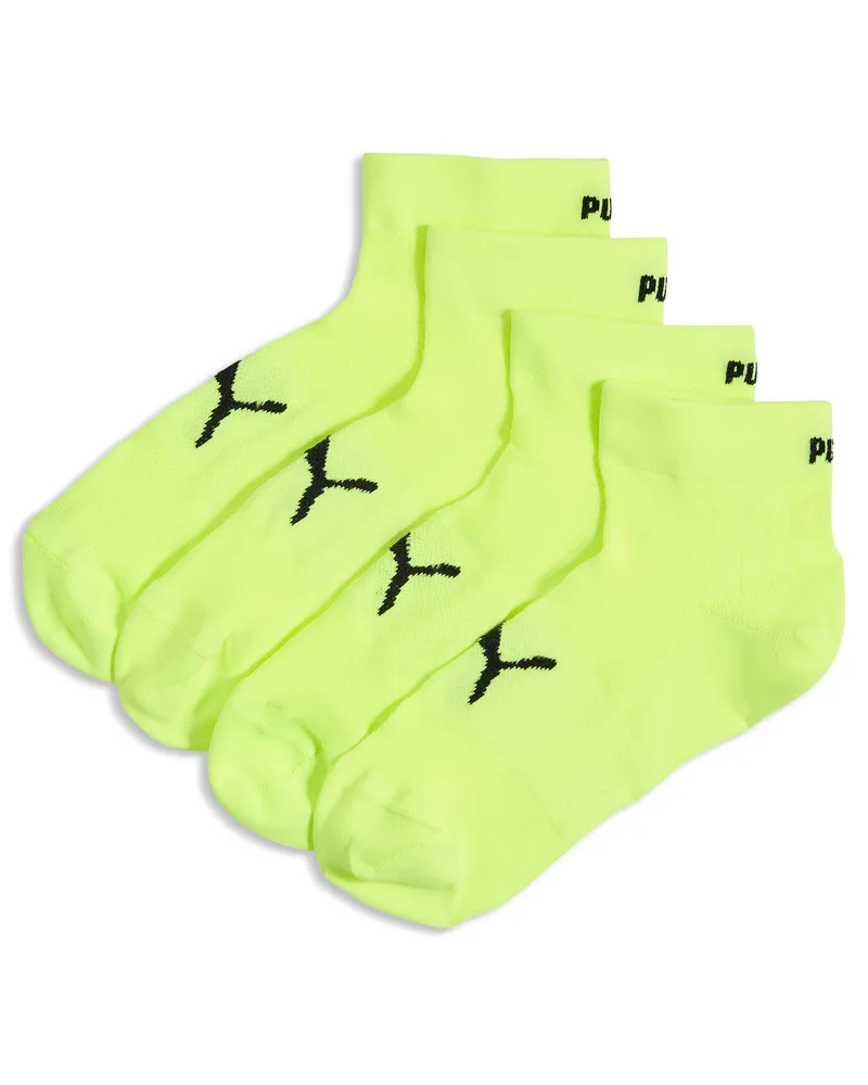 Puma Sportsocken (2er-Pack) Unisex, Accessoires, Gelb Gelb
