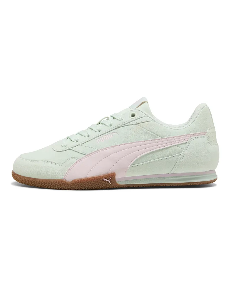 Puma Bella Donna Sneakers Damen, Schuhe, Grün Grün