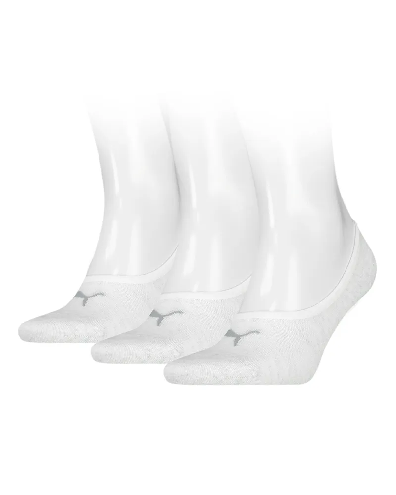 Puma Füßlinge 3er-Pack, Accessoires Oatmeal