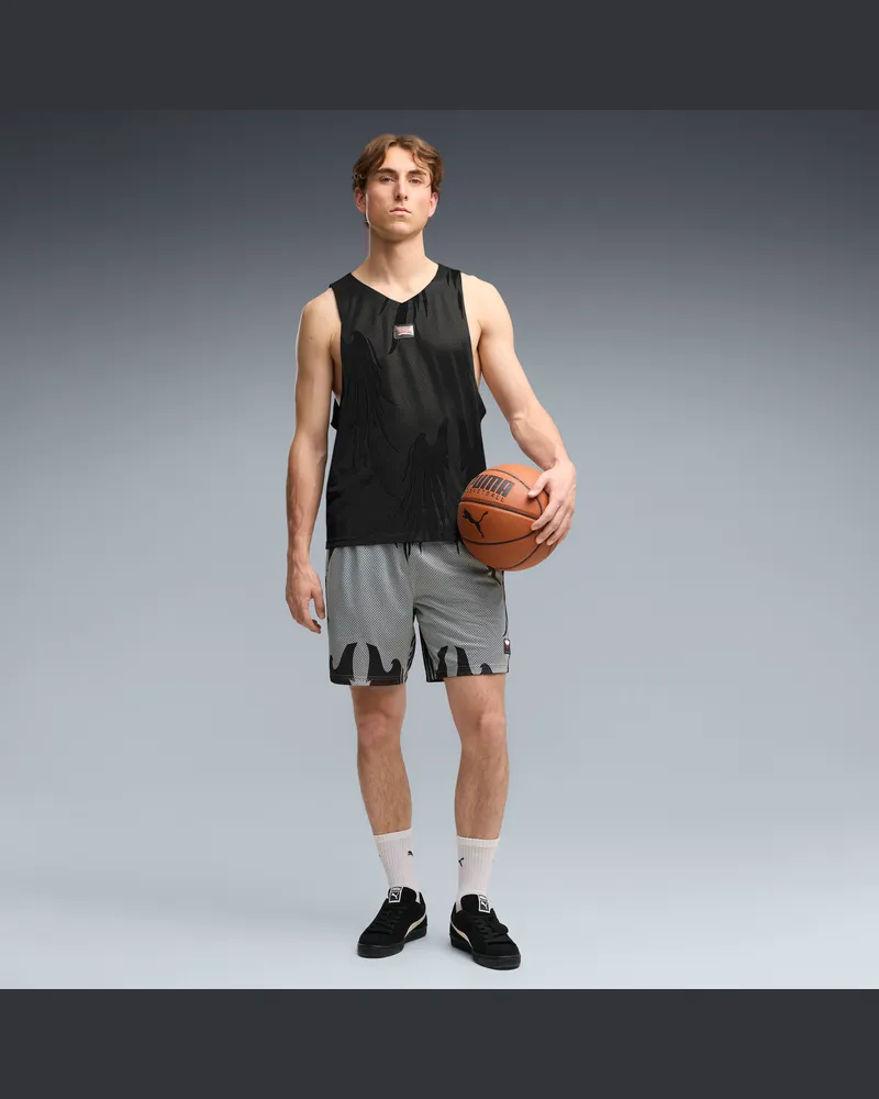 Puma Rare Supply 7" Gestrickte Shorts Herren, Accessoires, Schwarz Schwarz