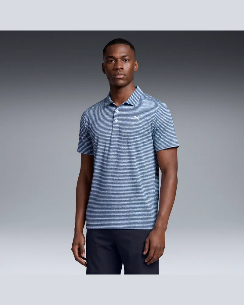 Puma MATTR Stadium Golfpolo Herren, Kleidung, Weiß Weiß