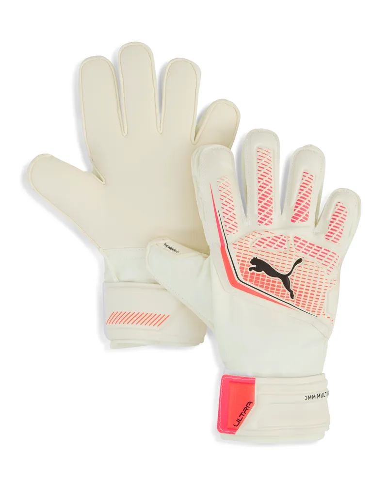 Puma ULTRA MATCH PROTECT RC Torwarthandschuhe Teenager, Accessoires, Weiß Weiß
