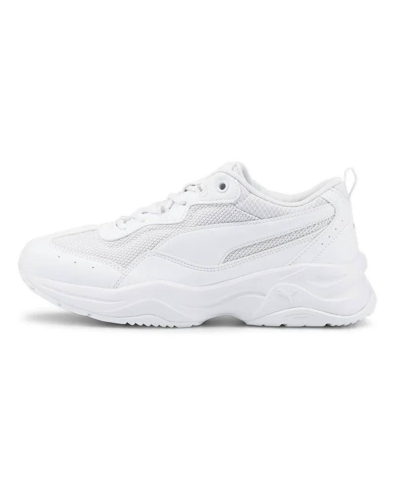 Puma Cilia Damen Sneaker, Schuhe, Weiß Weiß