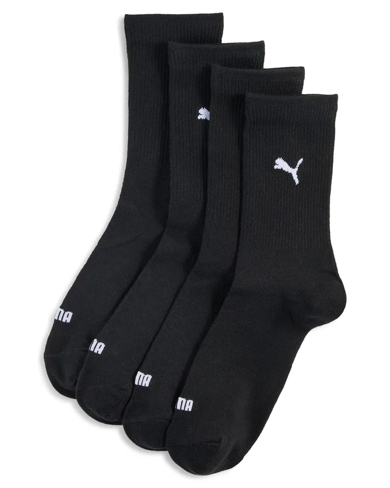 Puma Classic Socken 2er-Pack Damen, Kleidung, Schwarz Schwarz