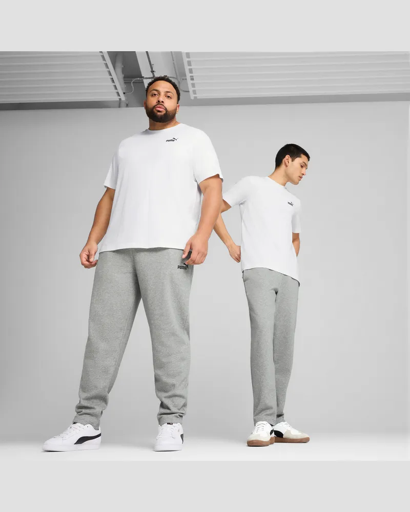 Puma Essentials No. 1 Logo Jogginghose Herren, Accessoires, Grau Grau