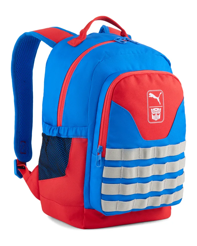 Puma x TRANSFORMERS Kleiner 13 l Rucksack Kinder, Accessoires, Blau Blau