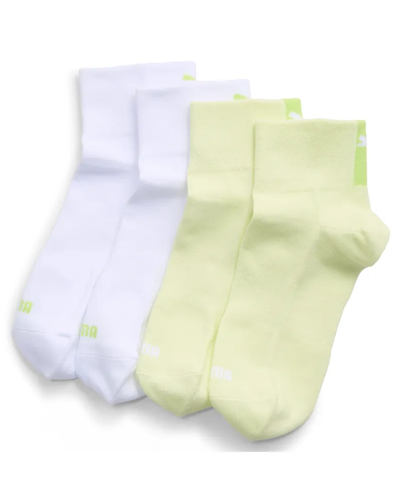 Puma Sportsocken Damen (2er-Pack), Kleidung, Grün Grün