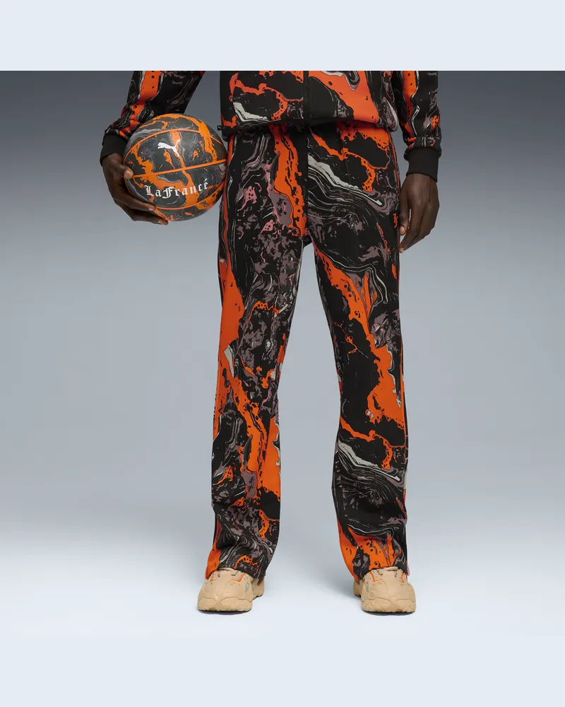 Puma LAFRANCÉ HEEM Era Jogginghose Herren, Accessoires Orange