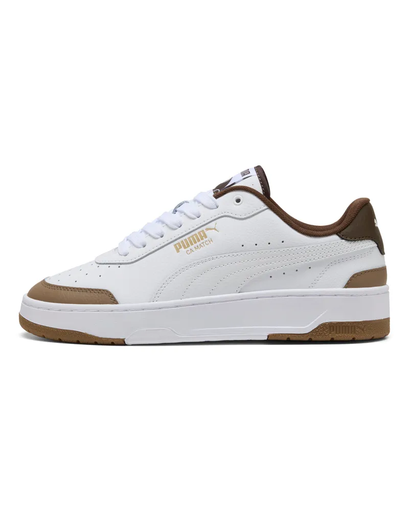 Puma CA Match Sneakers, Schuhe, Weiß Weiß