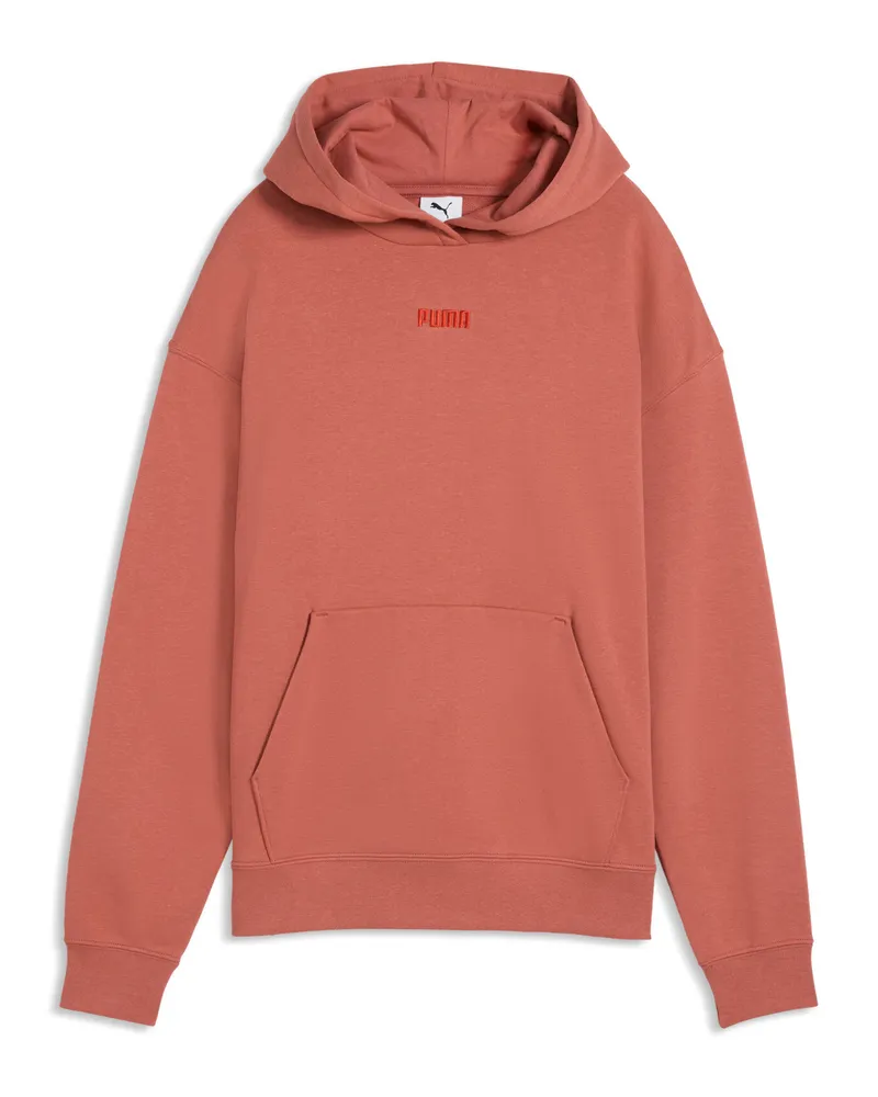 Puma Essentials Elevated Comfort Hoodie Damen, Kleidung, Rot Rot