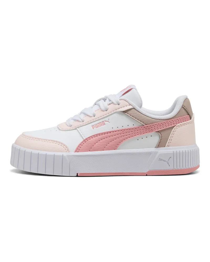 Puma Carina Mia Sneakers Kinder, Schuhe, Weiß Weiß