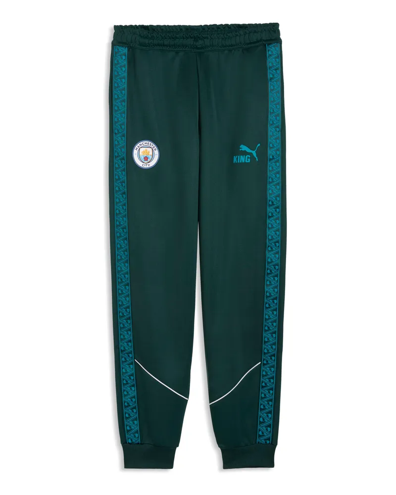 Puma Manchester City KING Anthem Hose Herren, Accessoires, GrÃ¼n Grã¼n
