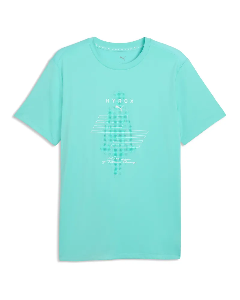 Puma x HYROX CLOUDSPUN ThermoAdapt T-Shirt Herren, Accessoires, Grün Grün