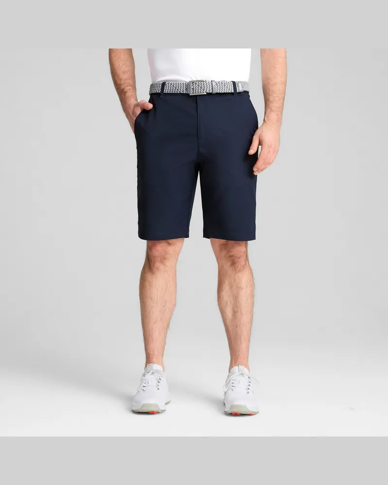 Puma Dealer 10" Golfshorts Herren, Kleidung, Blau Blau
