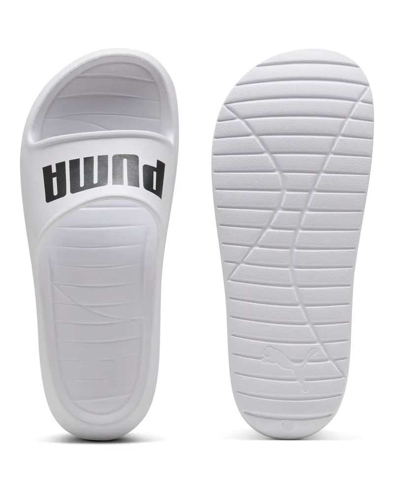 Puma Divecat v2 Lite Slide, Schuhe, Weiß Weiß