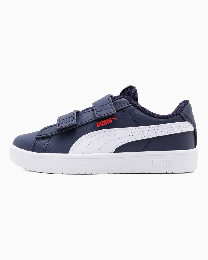 Puma Rickie Classic Sneakers Kinder, Schuhe, Blau Blau