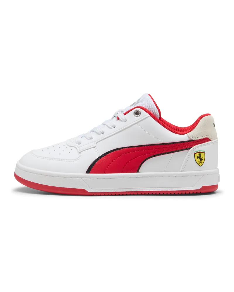 Puma Scuderia Ferrari Caven 2.0 Sneakers Teenager, Schuhe, WeiÃŸ Weiãÿ