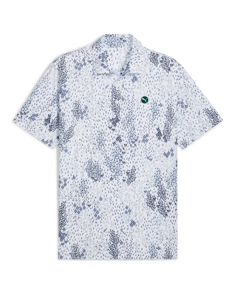 Puma CLOUDSPUN Garden Golfpolo Damen, Kleidung, Weiß Weiß