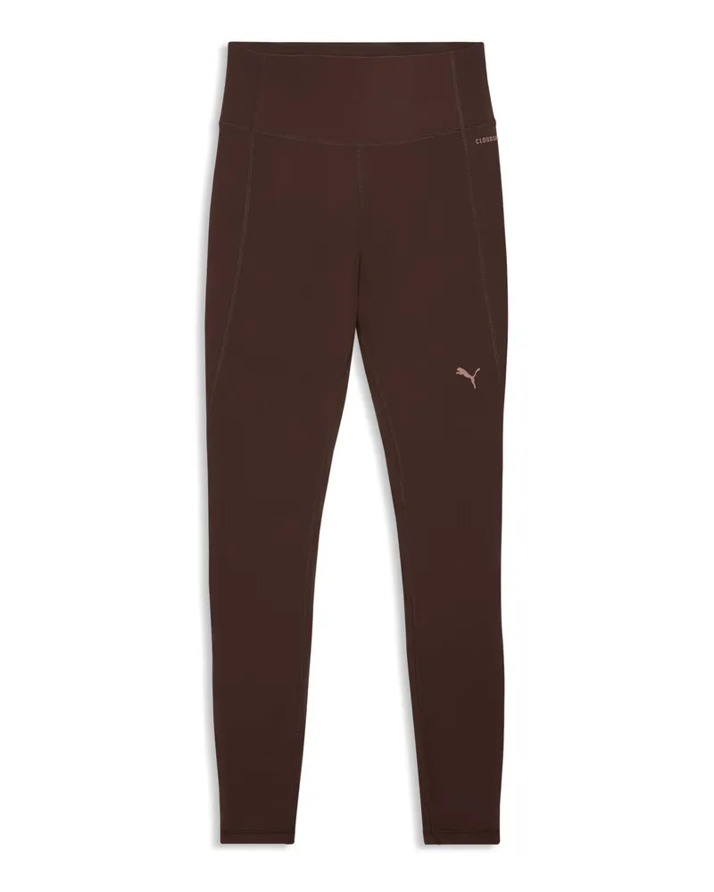 Puma CLOUDSPUN High-Waist-Leggings Damen, Accessoires, Braun Braun