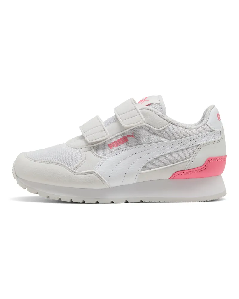 Puma ST Runner v4 Mesh Sneakers Kinder, Schuhe, Grau Grau