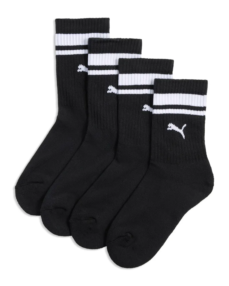 Puma Crew-Socken Kinder (2er-Pack), Accessoires, Schwarz Schwarz