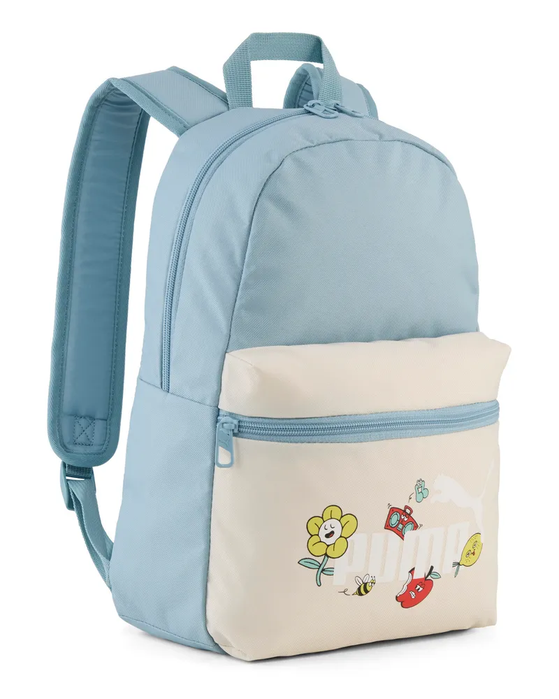 Puma Phase Kleiner Rucksack, Accessoires, Blau Blau