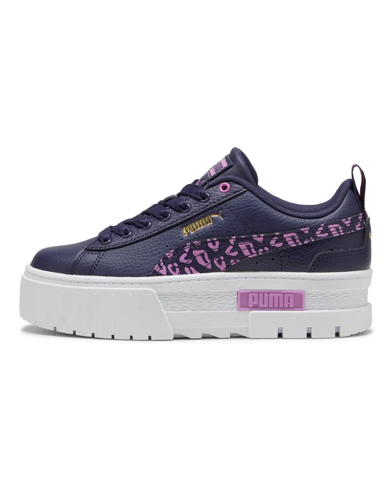 Puma Mayze Wild Jugend Sneakers, Schuhe, Lila Lila