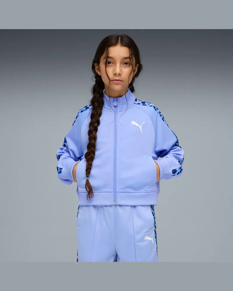Puma T7 Animal Relaxed Trainingsjacke Teenager, Accessoires, Lila Lila