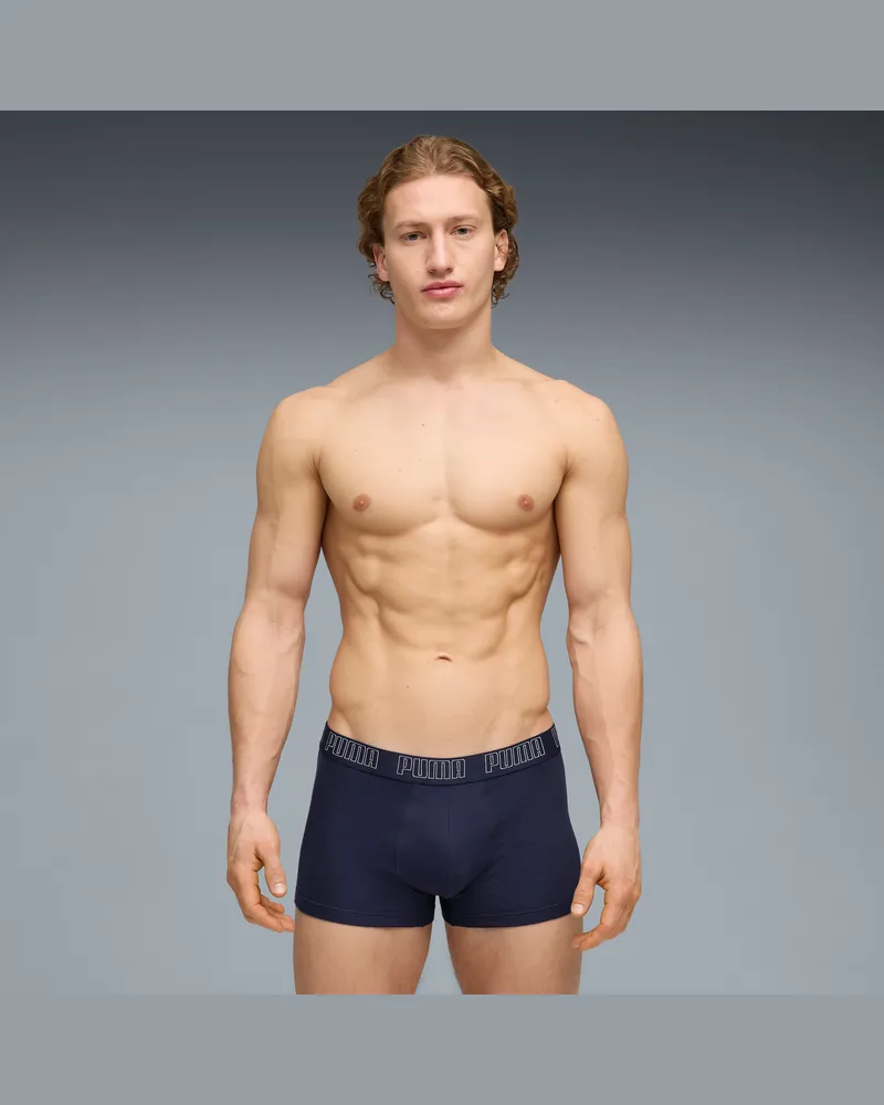 Puma Trunks Herren (2er-Pack), Kleidung, Lila Lila