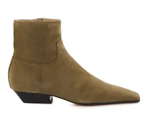 Ankle Boots 'Marfa Classic Flat' Khaki