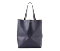 Shopper 'Puzzle Tote Large' Abyss Blue