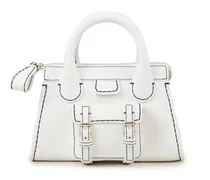 Handtasche 'Edith Mini Bag' White