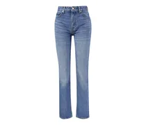 Straight-Leg Jeans 'Swigy' Mittelblau