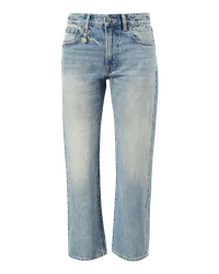 R13 Relaxed-Fit Jeans 'Romeo Blau