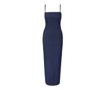 Jeanskleid 'Fitted Dress' Marineblau