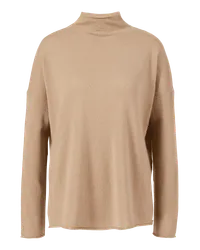 ALLUDE Woll-Cashmere-Pullover Braun