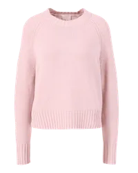 ALLUDE Woll-Cashmere-Pullover Rosé