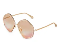 Sonnenbrille 'Lahya' Rosé/Gold