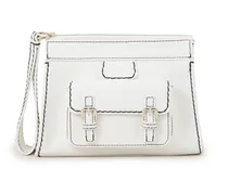 Clutch 'Edith Small Pouch' White